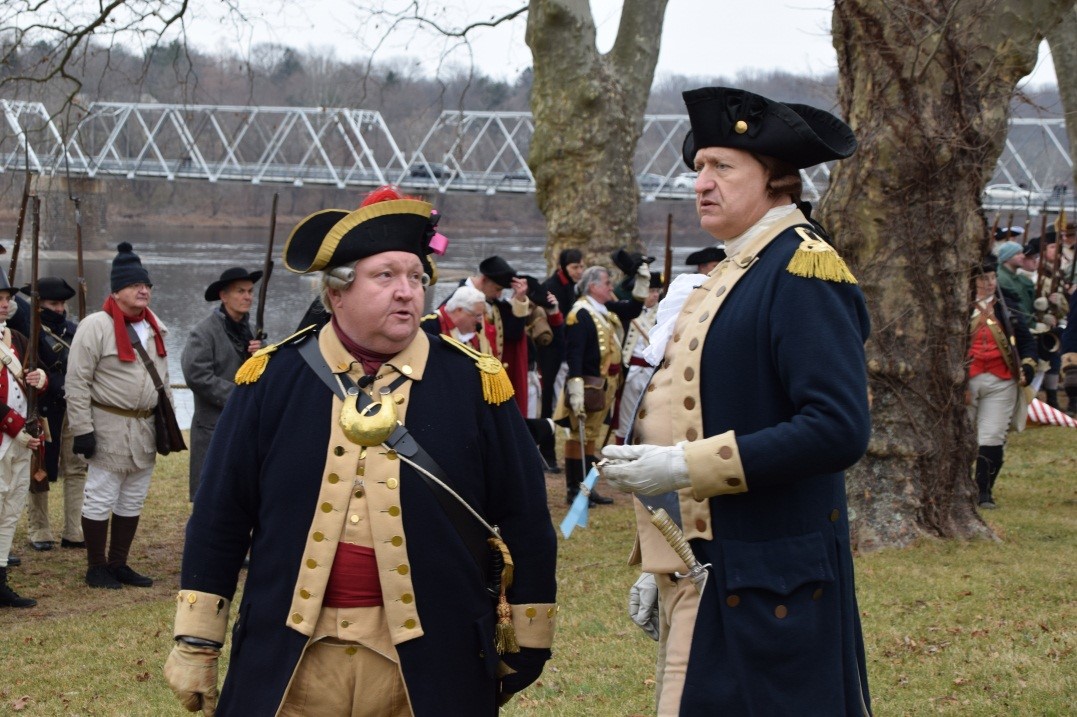 Washington Crossing Reenactment