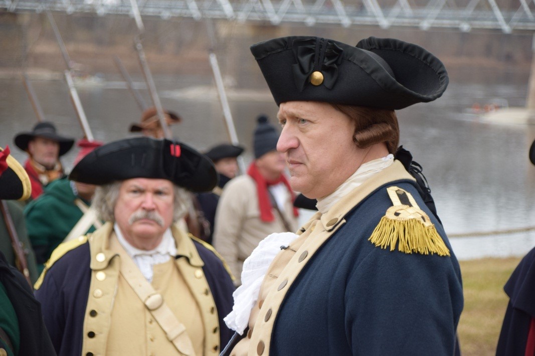 Washington Crossing Reenactment