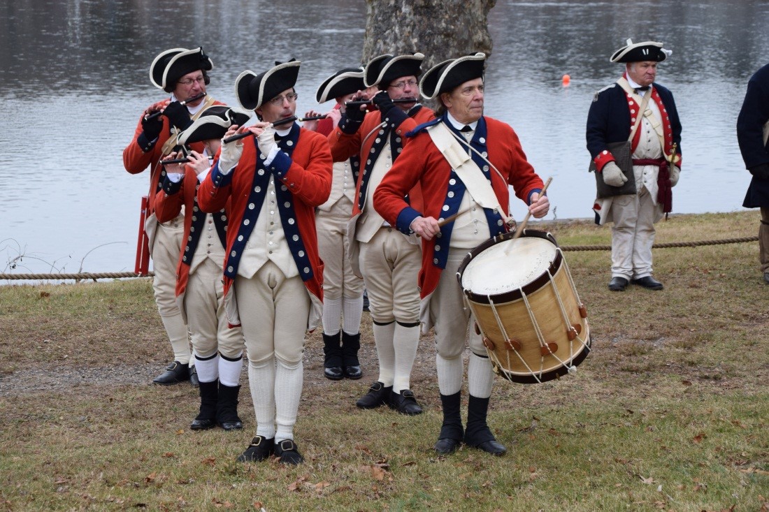 Washington Crossing Reenactment