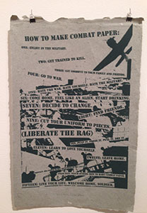 How to make combat paper How to make combat paper