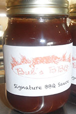 Bub's signature BBQ sauce Bub's signature BBQ sauce