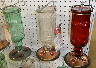 Unique hummingbird feeders Kal-Bro Farms hummingbird feeders