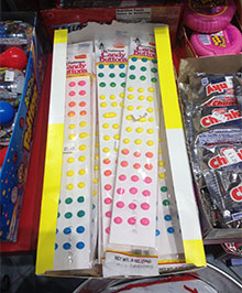 Candy Buttons from Albanese Candy Buttons from Albanese