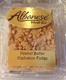 Peanut Butter Fudge from Albanese Peanut Butter Fudge from Albanese