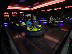 JAK's Warehouse bumper cars JAK's Warehouse bumper cars