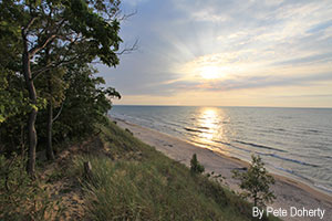 Lake Michigan - Indiana Dunes Lake Michigan - Indiana Dunes