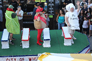 Mr. Pierogi and Ms. Paczki - Whiting, Ind. Mr. Pierogi and Ms. Paczki - Whiting, Ind.