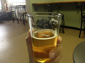Psychotic Blonde at Route 2 Brews
