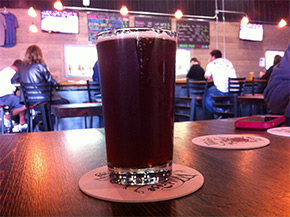 Red Rye'Der at Wildrose Brewing