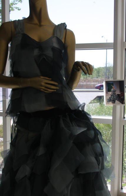 TRASHION 2012 Lauren Lein Wind Gown TRASHION 2012 Lauren Lein Wind Gown