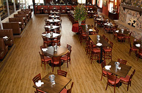 Farmhouse Restaurant dining room