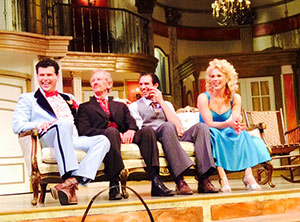 The after show chat session The after show chat session