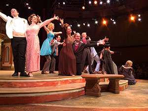 The cast was so good, they didn't even have to call for applause. Everyone was standing already! The cast was so good, they didn't even have to call for applause. Everyone was standing already!