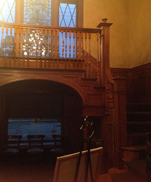 Staircase Lucrezia Ristorante Crown Point Staircase Lucrezia Ristorante Crown Point