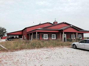 Kankakee Sands office building, Morocco