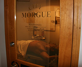Wax figure, John Dillinger Museum Wax figure, John Dillinger Museum
