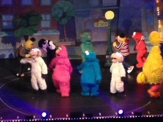 Cast of Sesame Street Live at Star Plaza Cast of Sesame Street Live