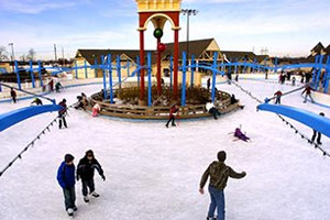 Deep River Waterpark Ice Skating Deep River Waterpark Ice Skating