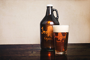 Ironwood Brewing Growler - Valparaiso, Ind.