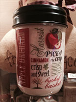 Aromatic candles Aromatic candles