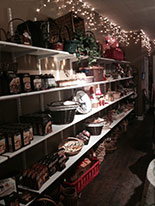 Shelves full of goodies Shelves full of goodies