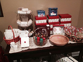 Handmade soaps and wooden bowls Handmade soaps and wooden bowls