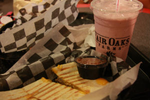 Fair Oaks Farms Grilled Cheese