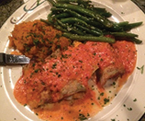 Stuffed Eggplant from Lucrezia's