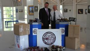 Cleats for Kids Donation