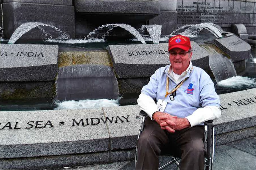 Wellman_Honor_Flight_WWII_Memorial