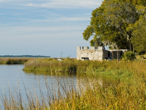 Fort Frederica National Monument