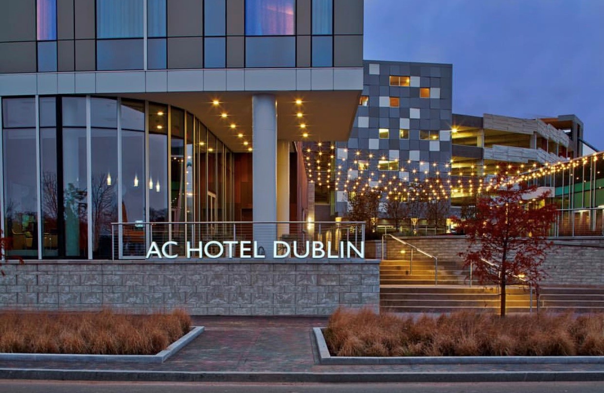 An Inside Look at the AC Marriott Dublin and VASO Rooftop Lounge