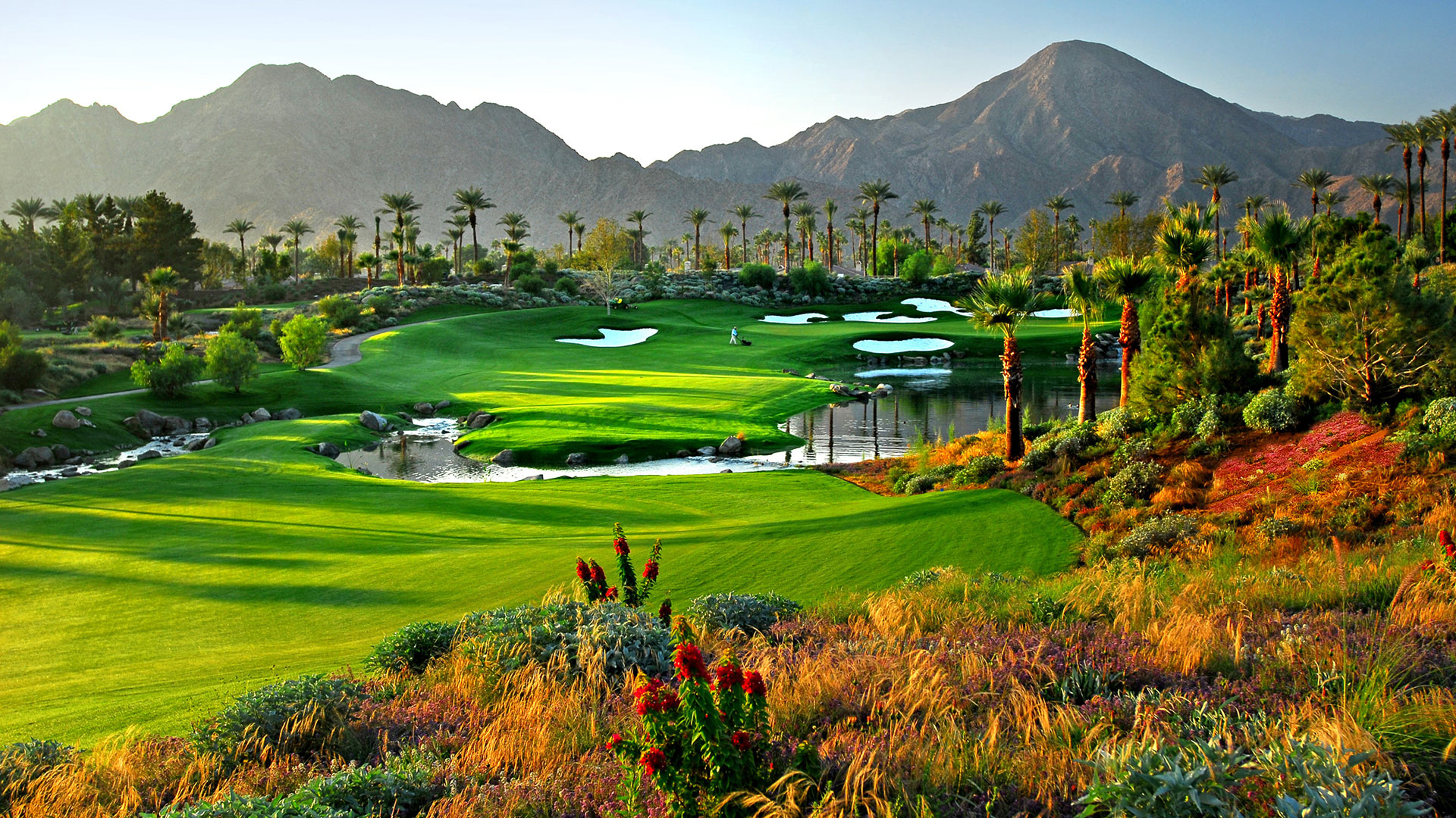 Players Course At Indian Wells Golf Resort