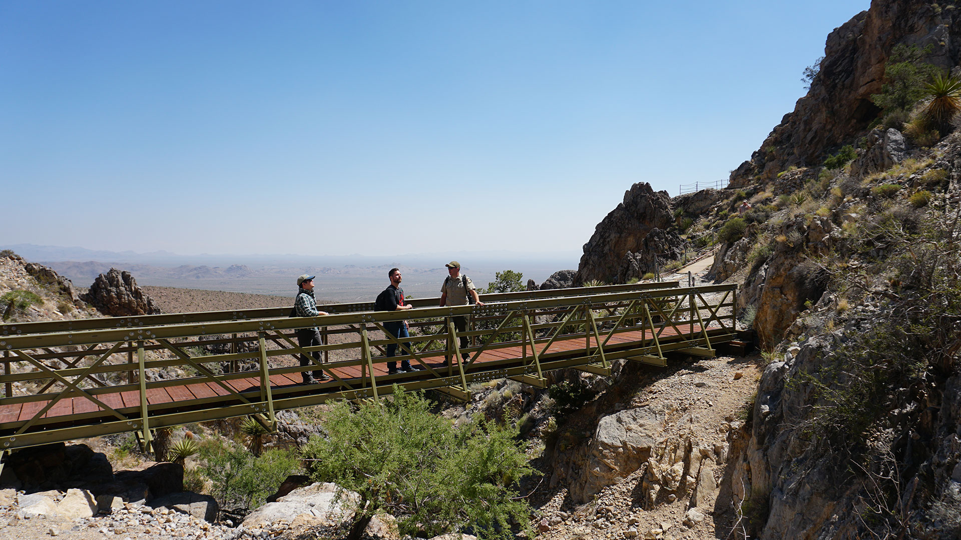 mitchell caverns bridge