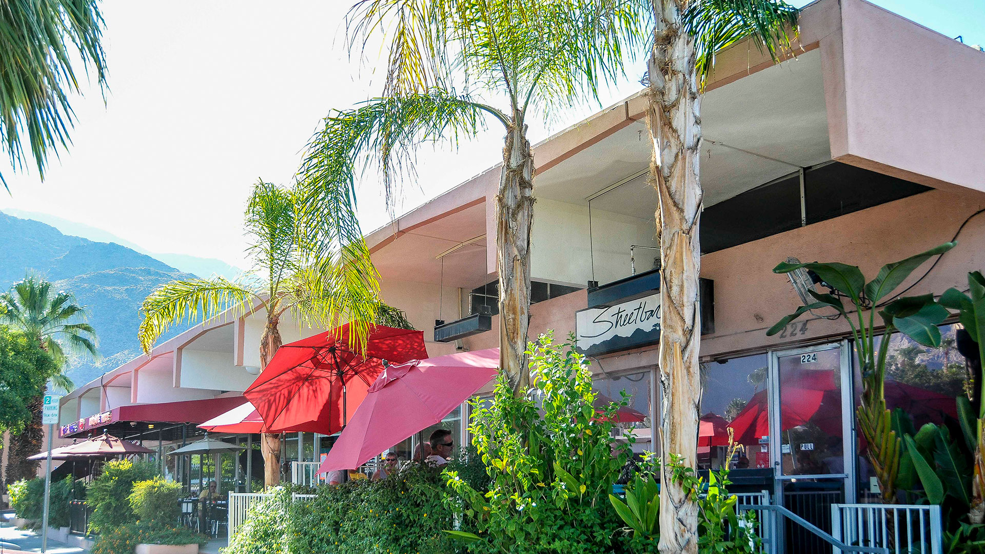streetbar palm springs