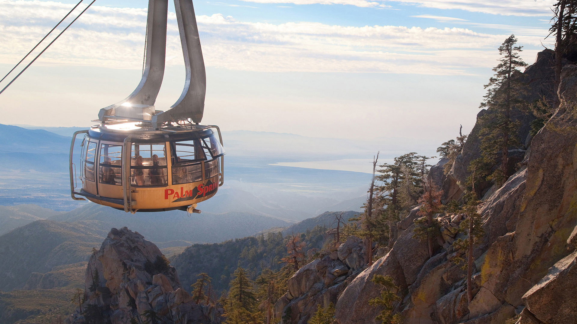 palm springs aerial tramway
