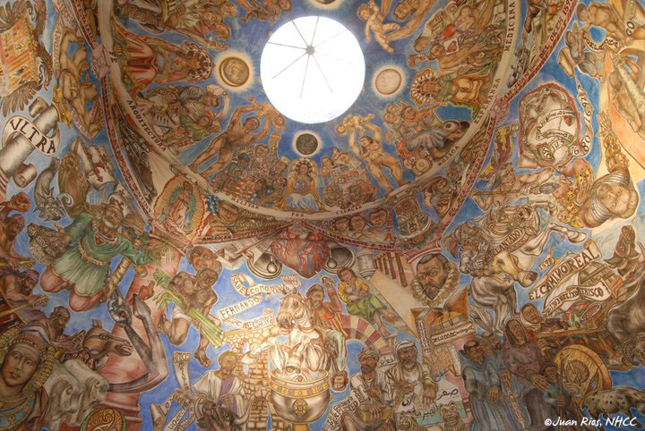 ©Juan Rios: Torreon Fresco at NHCC