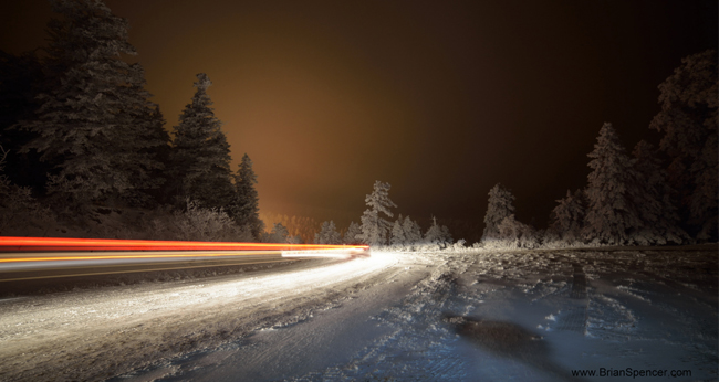 Brian Spencer - Driving to Sandia Crest