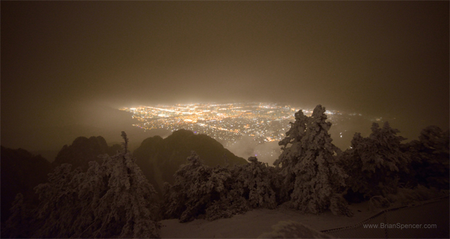 Brian Spencer Photography - Ride up to Sandia Crest in Albuquerque, New Mexico