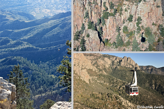 Sandia Peak Aerial Tramway - Christian Carollo