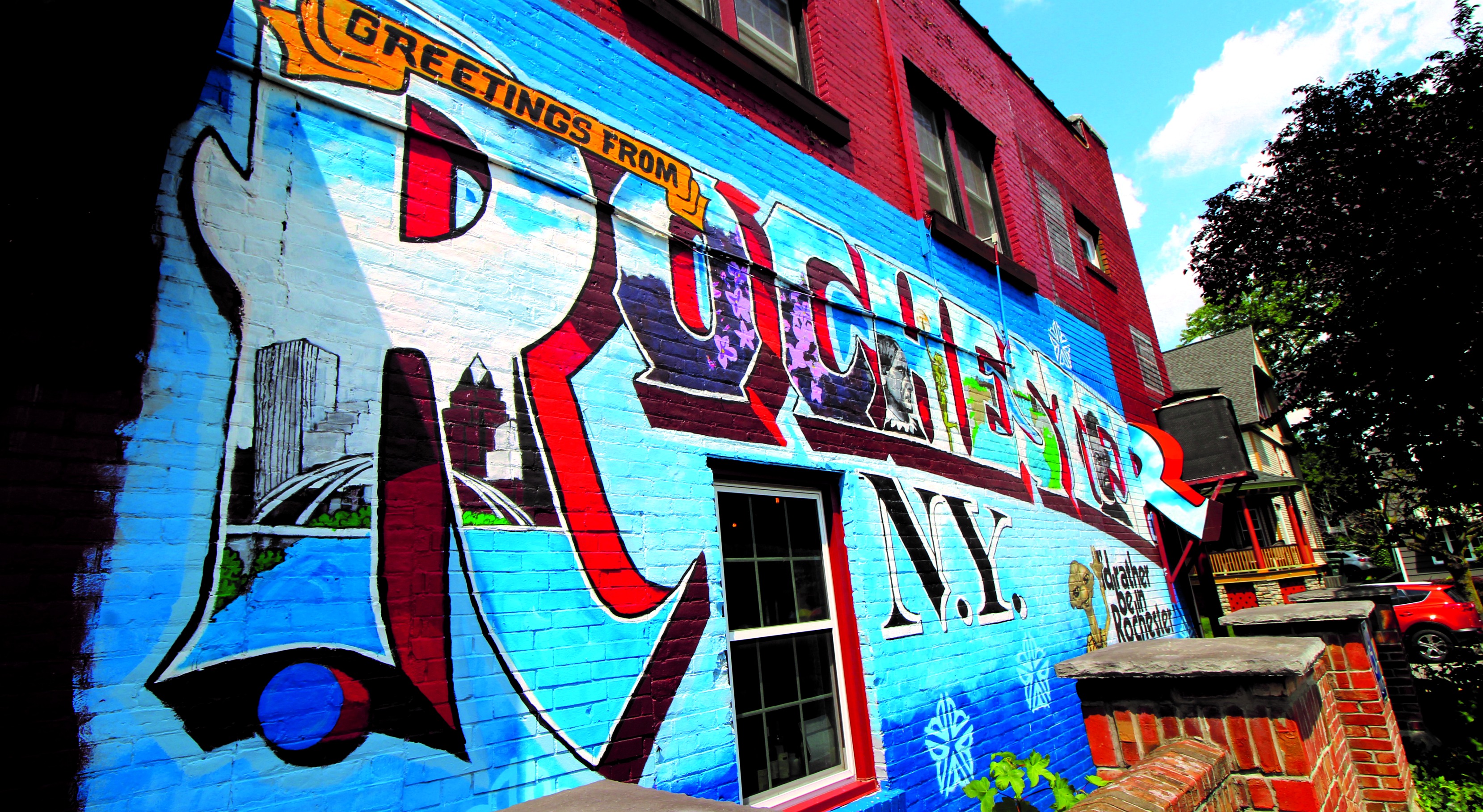 Welcome to Rochester, NY