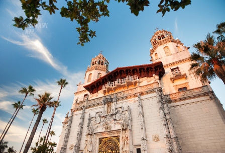 hearst castle