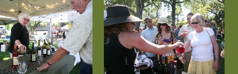 atascadero lakeside wine fest
