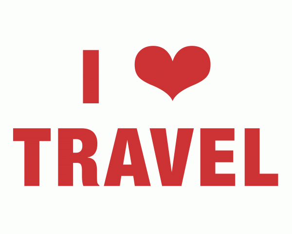 Love travel