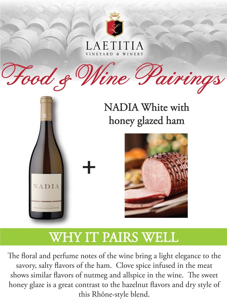 Laetitia Vineyard & Winery Fall Food & Wine Pairing