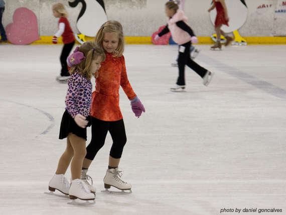 San Luis Obispo Ice Skating
