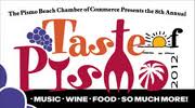 tast of pismo beach