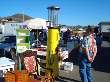 Cayucos Antiques Downtown