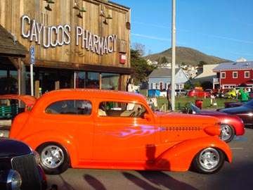 Classic Car in Cayucos CA Classic Car in Cayucos CA