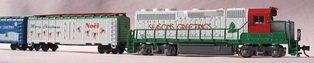Christmas Trains in the Village